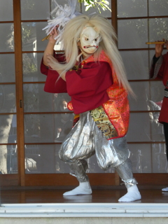 初春の舞（狐その）