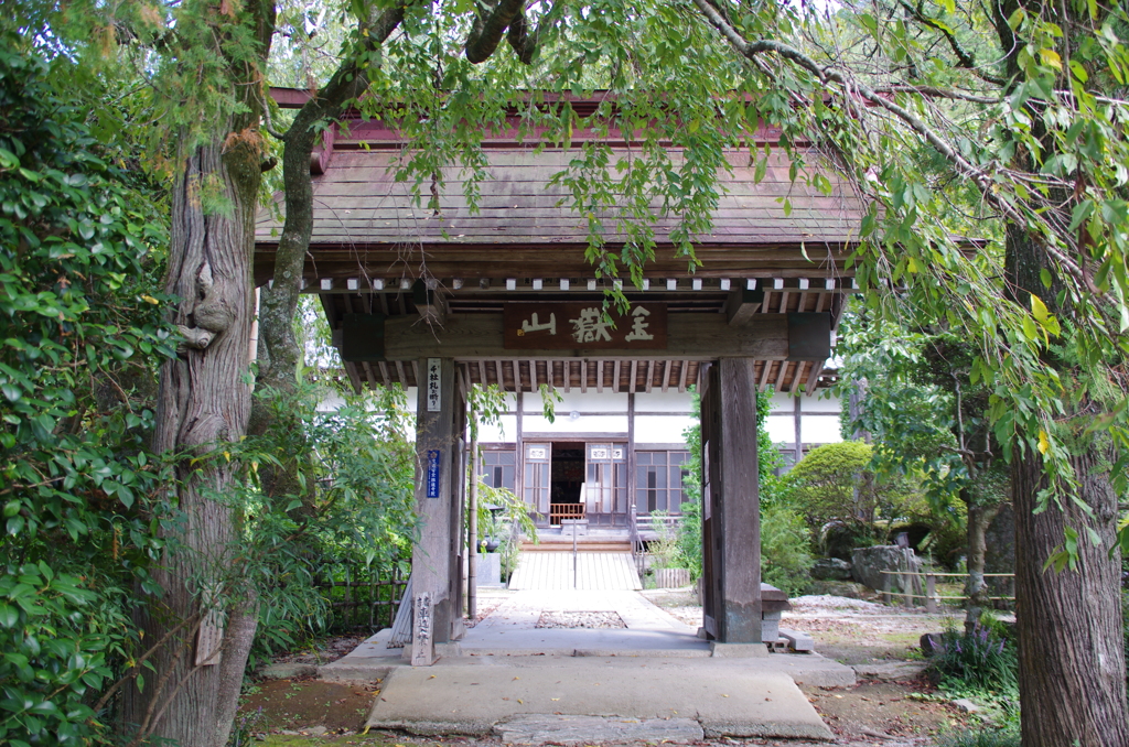 法善寺山門