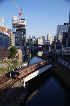 聖橋から撮った丸ノ内線(3)