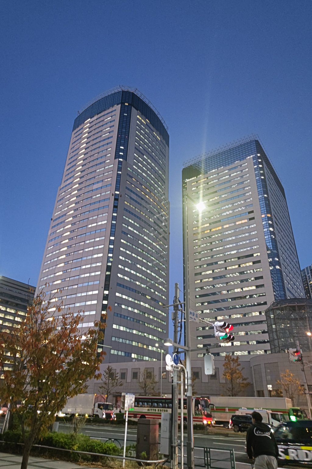 豊洲センタービル夜景