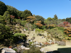 秋の能仁寺の庭(2)