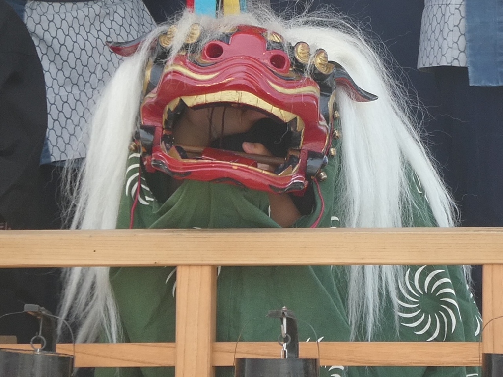 動画切り出し写真①「獅子の咆哮」