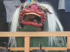 動画切り出し写真①「獅子の咆哮」