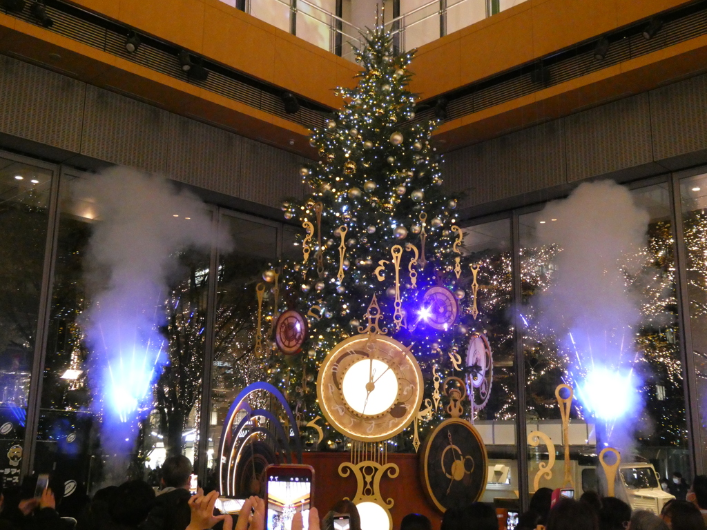 丸ビルのクリスマスツリー(6)