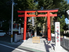 七夕の川越八幡宮