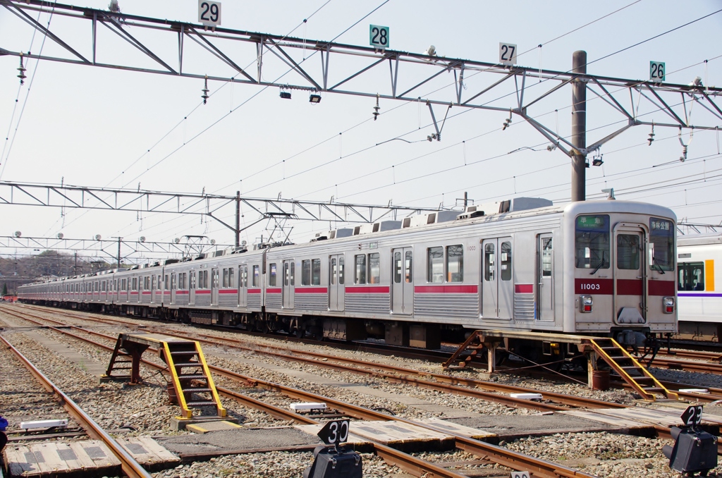 東武10000系