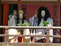 七夕の神楽(２)
