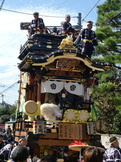 令和７年末広町の山車(１)