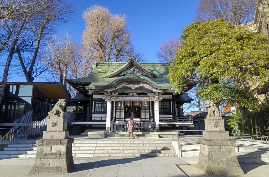 亀有香取神社