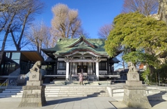 亀有香取神社