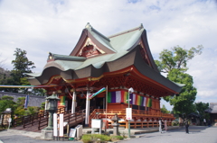 布施弁天東海寺本堂 その２