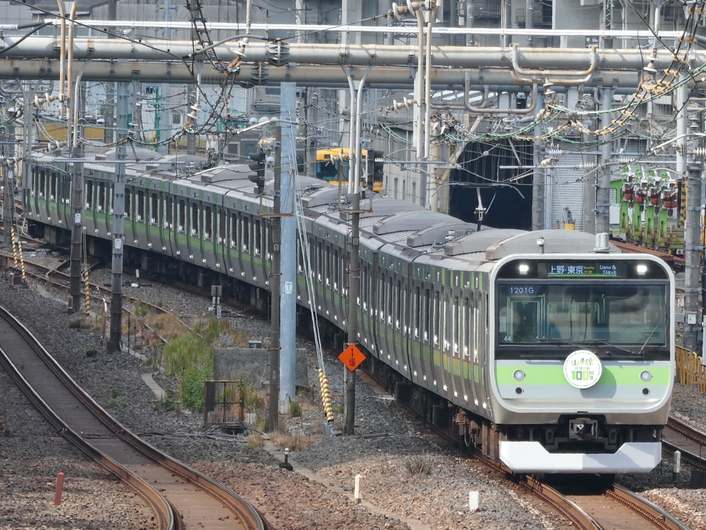 山手線E235系205系デザイン(2)