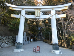 宝登山神社二の鳥居