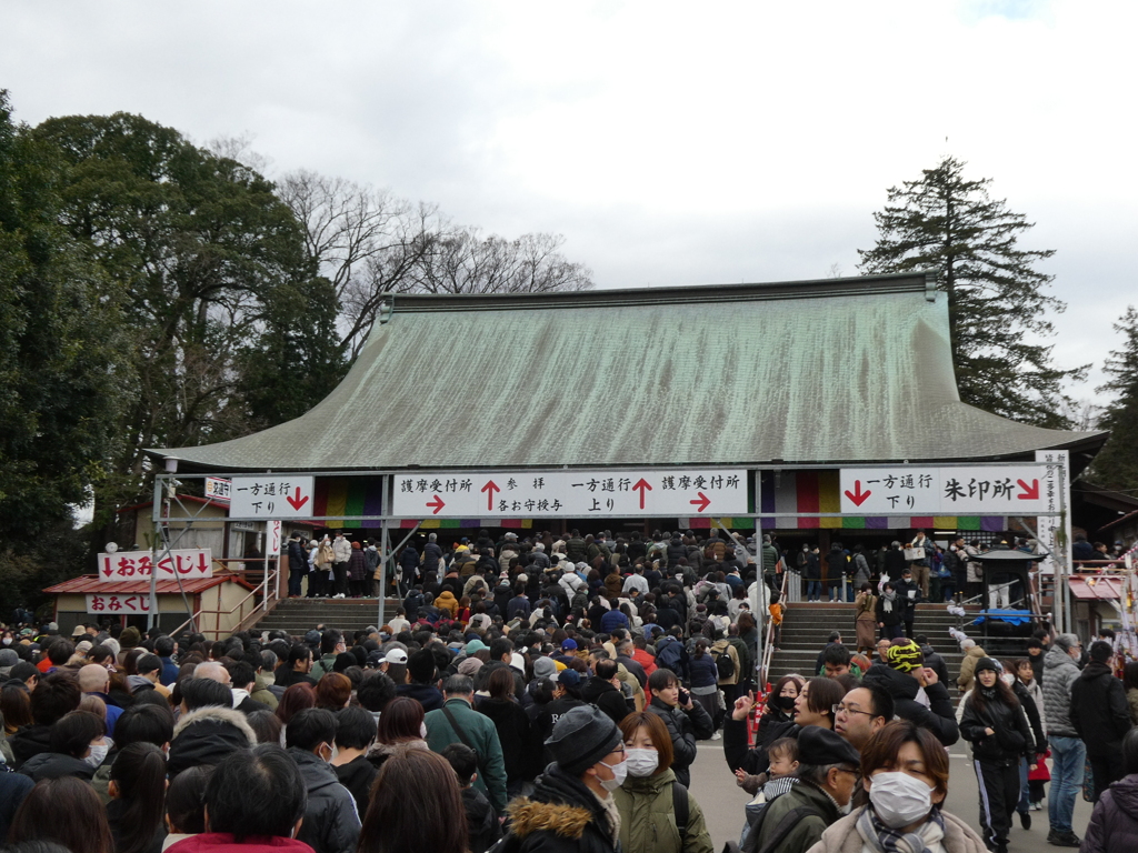 令和７年初詣(喜多院)