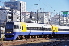 ２５５系試乗列車出発！
