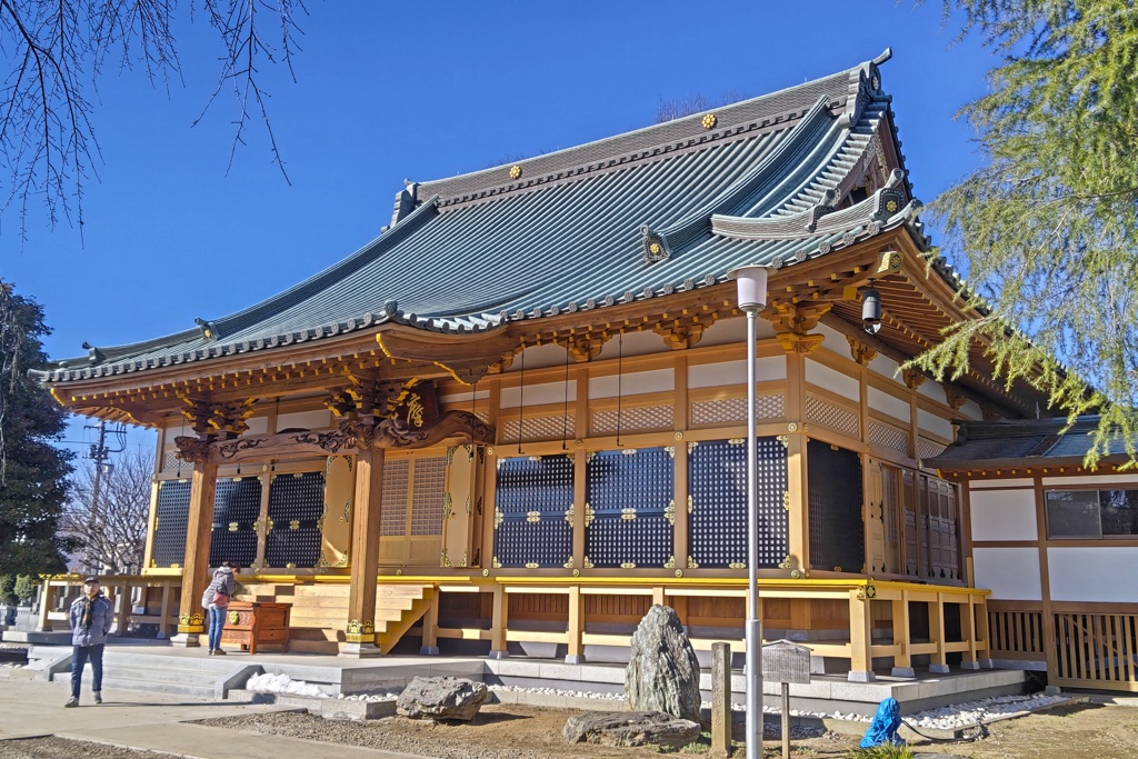 宝幢寺新本堂(2)