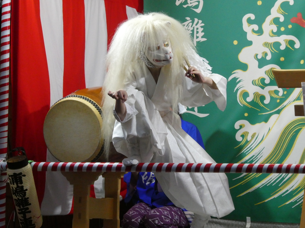松江町二丁目の狐の舞(２)