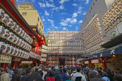 酉の市の鷲神社