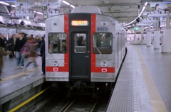 平成16年1月24日渋谷駅にて⓶