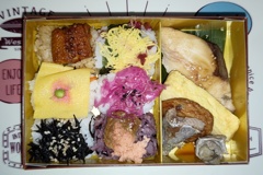 龍宮の舞弁当（中身）