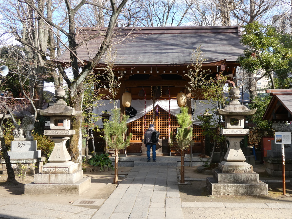 仲町氷川神社(2)