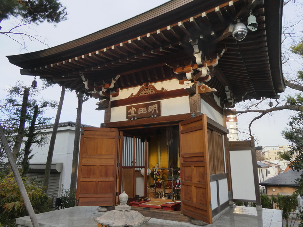 如来寺不動堂