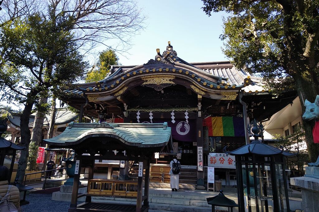 豊川稲荷赤坂別院(２)