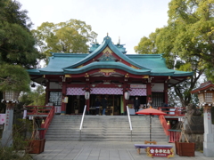 多摩川浅間神社