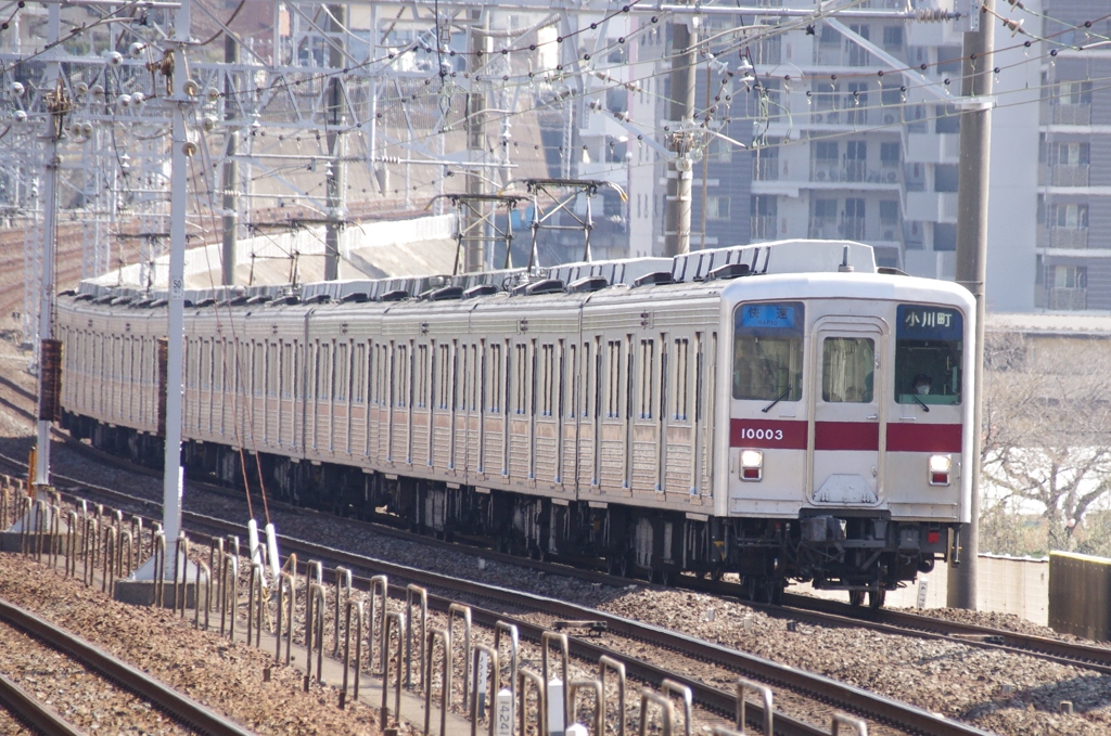 お目当ての電車、キターーーーーー