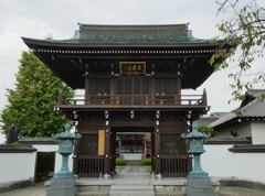 東陽寺山門