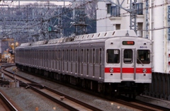 東急8000系各駅停車桜木町行き⓶