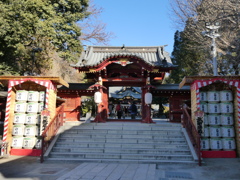秩父神社神門