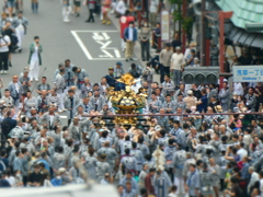 三社祭俯瞰(３)