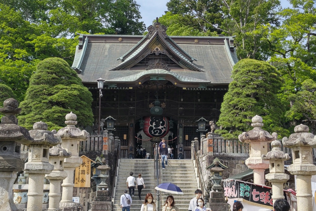 成田山新勝寺(仁王門)