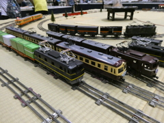３線式鉄道模型