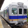外川駅の次郎右衛門号