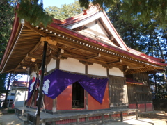 霞野神社拝殿
