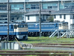 EF65-501とEF65-2066