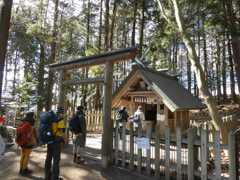 宝登山神社奥宮