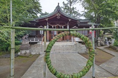 多田神社と茅の輪