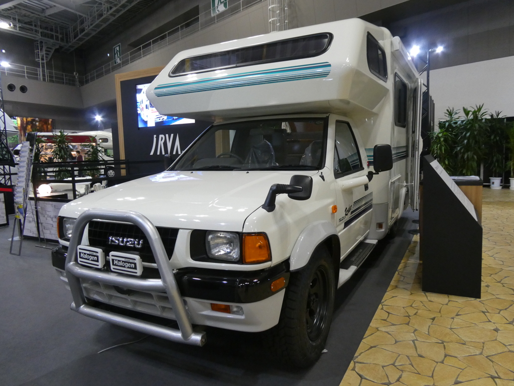 約３０年前のキャンピングカー