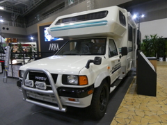 約３０年前のキャンピングカー