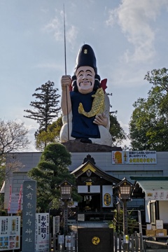 日本一の恵比寿像