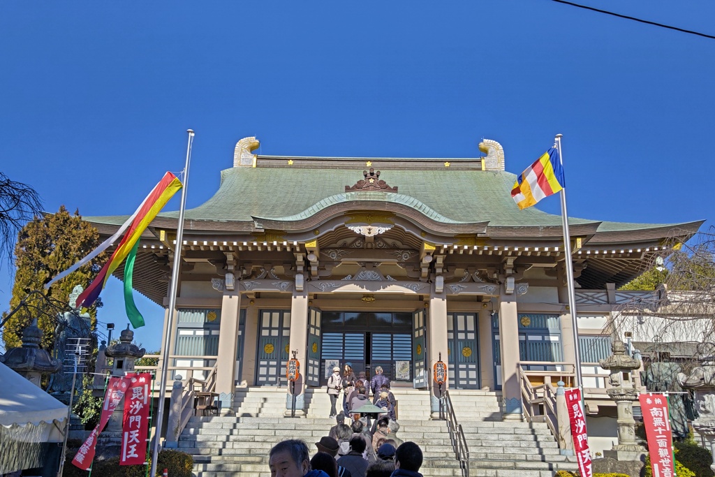 多門寺（本堂）