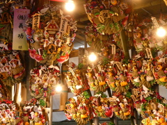 黄金色の熊手たち(１)