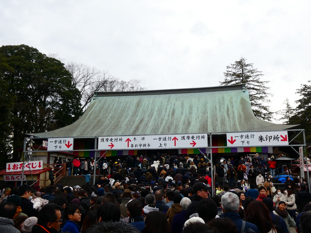 令和６年初詣(喜多院)