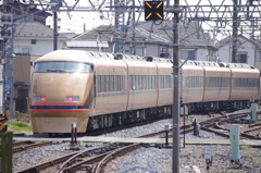 100系スペーシア「日光詣号」
