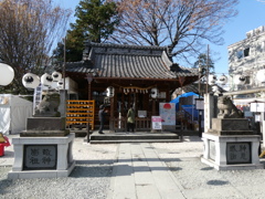 年の瀬の川越熊野神社