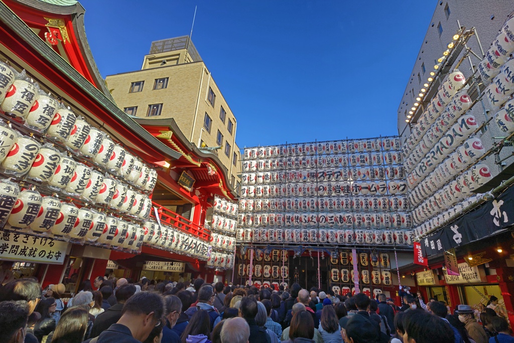 酉の市はいつでも・・・