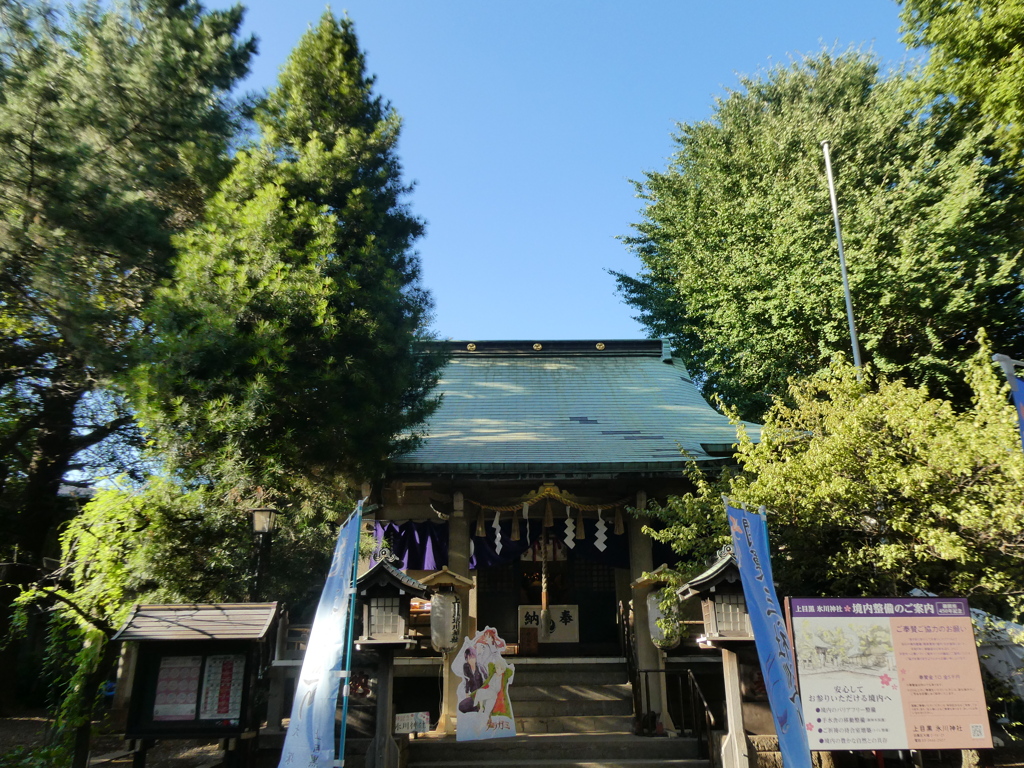 上目黒氷川神社